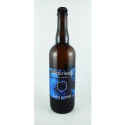 Černý potoka Blitzkrieeg West Coast IPA 15° - Pivní ochutnávka