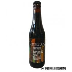 Van Moll Imperial Porter (collab met Lupulus) - Café De Stap