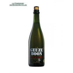 Boon Oude Geuze - Black Label N°5 - 75 cl - La Compagnie des Bonnes Bouteilles