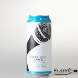 Mikerphone  Mikerphone Check 1,2 Imperial IPA 47,3cl Blik - Melgers