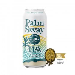 Coronado Palm Sway- American IPA – ORO 2021 Great American Beer Festival - Barbudo Growler