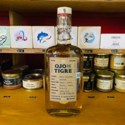 Ojo De Tigre Mezcal Artesanal - Reposado - Kraft Werks