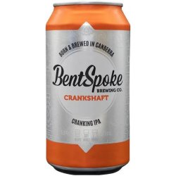 Bentspoke Brewing Co. Crankshaft IPA Cans 375ml - BoozeBud