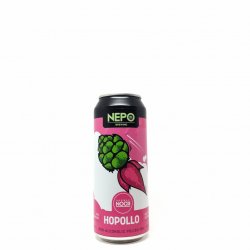 Nepomucen Hopollo Non-Alcoholic 0,5L - Beerselection