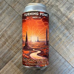 Turning Point - Disco Down Under (Pale Ale - Australia) - Lost Robot