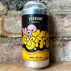 Verdant Hop Custard DIPA 8% (440ml) - Caps and Taps