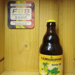 Vliegende Paard Brouwers Cannahopper KUSH IPA Vliegende Paard Brouwers Cannahopper KUSH IPA