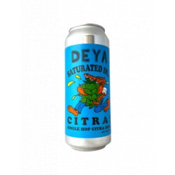 DEYA - Saturated In Citra NE DIPA 50 cl - Bieronomy