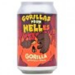 Gorilla Gorillas From Helles 0,33l - Craftbeer Shop