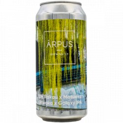 Ārpus Brewing Co. – TDH Rakau x Motueka x Riwaka x Galaxy IPA - Rebel Beer Cans