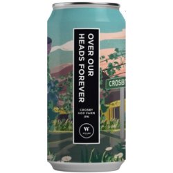 Wylam Over Our Heads Forever IPA 440ml (7%) - Indiebeer