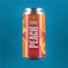 FIERCE PEACH — Peach Beer Cooler FIERCE PEACH — Peach Beer Cooler