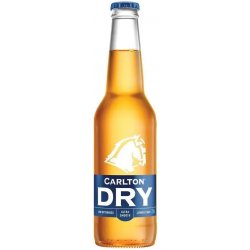 Carlton Dry Lager 330ml - BoozeBud