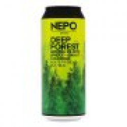 Nepomucen Deep Forest Imperial IPA 0,5l - Craftbeer Shop