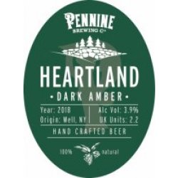 Pennine Brewing Co. Heartland (Cask) - Pivovar