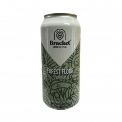 BRACKET BREWING FOREST FLOOR DDH PALE - Brü Craft Beer