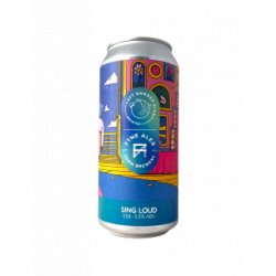 Left Handed Giant x Fyne Ales - Sing Loud ESB 44 cl - Bieronomy