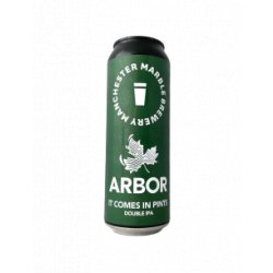 Arbor x Marble - It Comes In Pints Double IPA 56,8 cl - Bieronomy