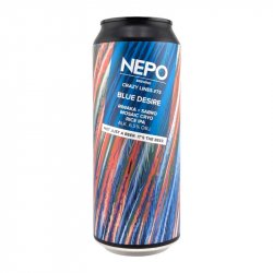 Nepo Brewing Crazy Lines #73: Blue Desire Nepo Brewing Crazy Lines #73: Blue Desire