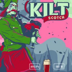 Kilt Scotch  Buko - Pinta en Casa