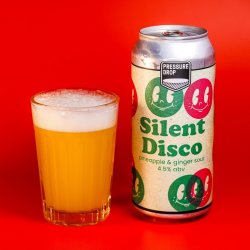 Pressure Drop Brewing - Silent Disco Pineapple & Ginger Sour - Pressure Drop Brewing