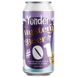 Yonder Mystery Beer 1 Pastry Sour 440ml (4.5%) - Indiebeer