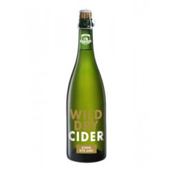 Oud Beersel Wild Dry Cider  Blended With Lambic - Labirratorium