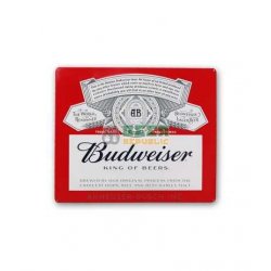 Placa Budweiser - Beer Republic