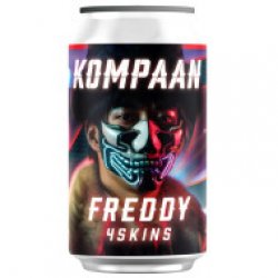 Kompaan Freddy 4skins - Speciaalbierkoning