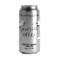 DANGEROUS ALES COUNTING SHEEP DDH HAZY IPA - Brü Craft Beer