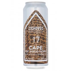 Zichovec - Cape of Good Hops 17 - Beerdome