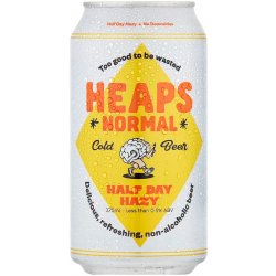Heaps Normal Half Day Hazy