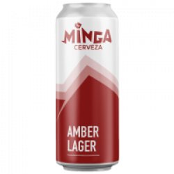 Minga Amber Lager 0,5L - Mefisto Beer Point