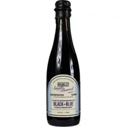 Big Belly Single Barrel Edition 1 Black + Blue - Drankenhandel Leiden / Speciaalbierpakket.nl