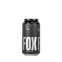 FOX FRIDAY CORE LAGER - Brü Craft Beer