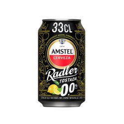 Amstel Radler Tostada 0,0