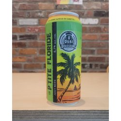 O Quai Des Brasseurs. La P'tite Floride -473ml - Beau Dégât