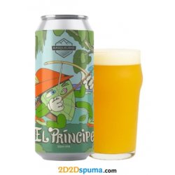 Basqueland Brewing El Príncipe Basqueland Brewing El Príncipe