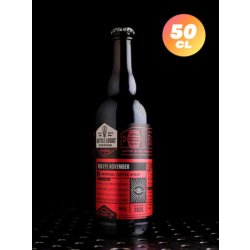 Bottle Logic  Red Eye November (2023)  Imperial Rye Stout Café BA Bourbon  15,3% - Quaff Webshop