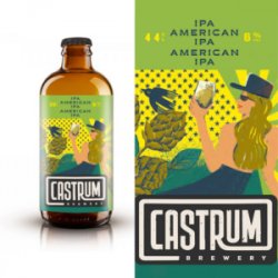 Castrum Cerveza Artesana IPA 33cl (Botella) - Castrum