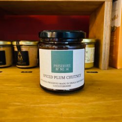 Preserves By No. 14 Spiced Plum Chutney - Kraft Werks