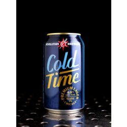 Revolution Brewing  Cold Time  American Lager  4,8% - Quaff Webshop