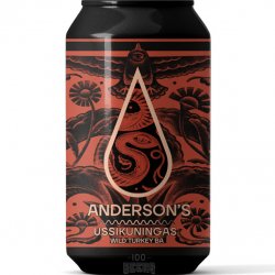 Anderson’s Ussikuningas Wild Turkey BA - 100 Beers