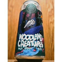 Left Handed Giant Brewing Woodland Creatures Left Handed Giant Brewing Woodland Creatures