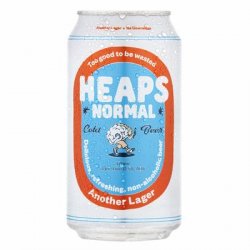 Heaps Normal Another Lager