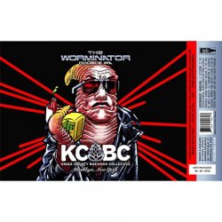 KCBC - Kings County Brewers Collective The Worminator KCBC - Kings County Brewers Collective The Worminator