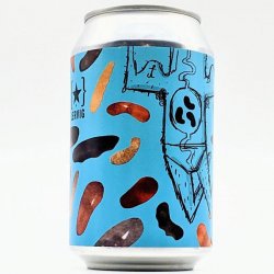 Lervig - 3 Bean Stout - 12% Tonka, Coconut & Vanilla Stout - 330ml Can - The Triangle