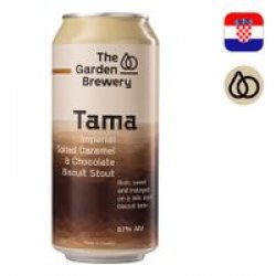 The Garden Brewery Tama - Imperial Salted Caramel & Chocolate Biscuit Stout The Garden Brewery Tama - Imperial Salted Caramel & Chocolate Biscuit Stout