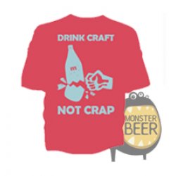 Camiseta Craft beer - Monster Beer