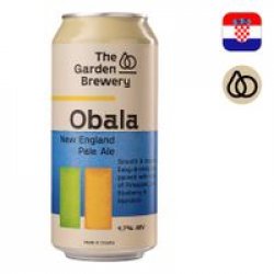 The Garden Brewery Obala - New England Pale Ale The Garden Brewery Obala - New England Pale Ale